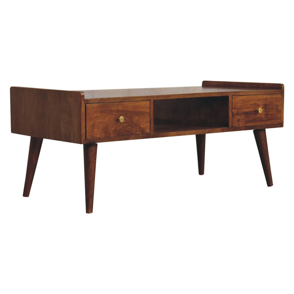 Artisan - Elevated Chestnut Media Unit