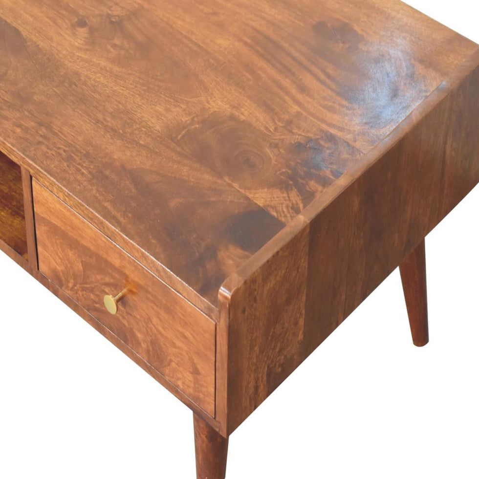 Artisan - Elevated Chestnut Media Unit