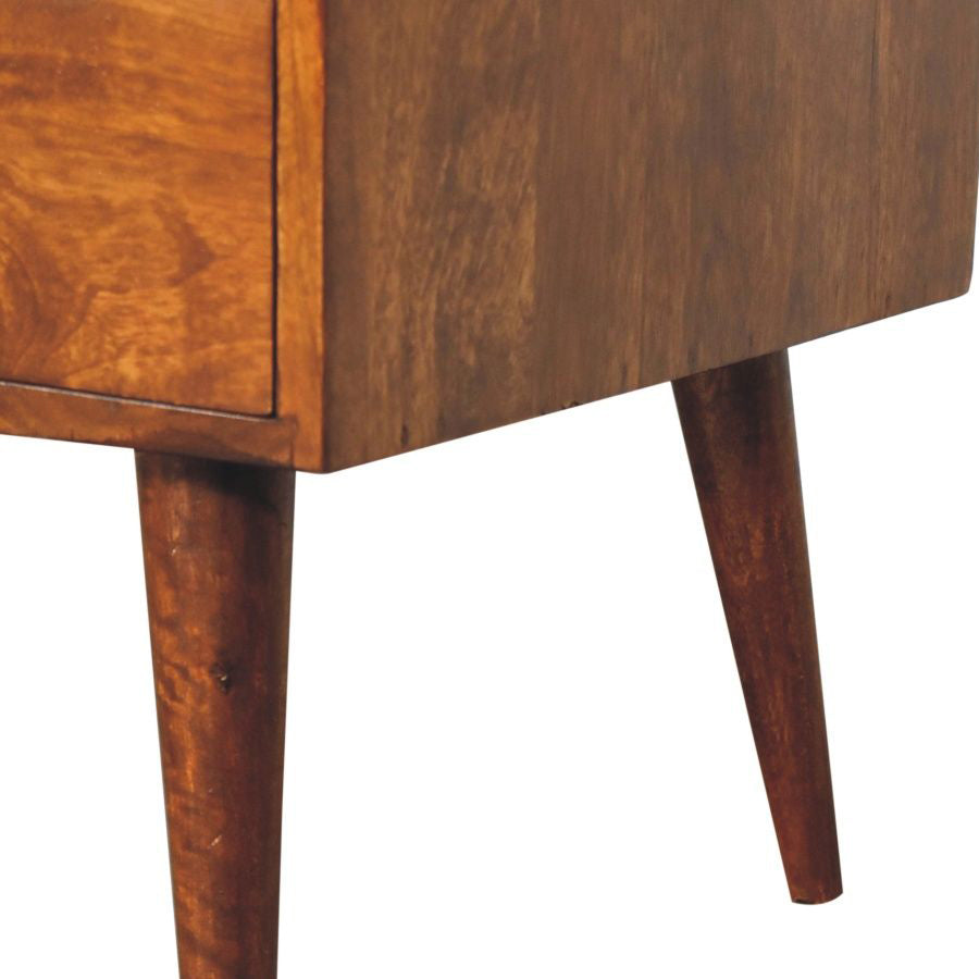 Artisan - Elevated Chestnut Media Unit