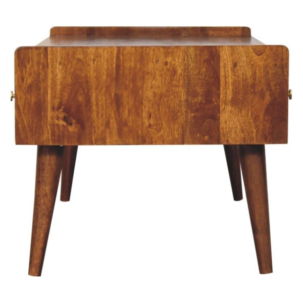 Artisan - Elevated Chestnut Media Unit