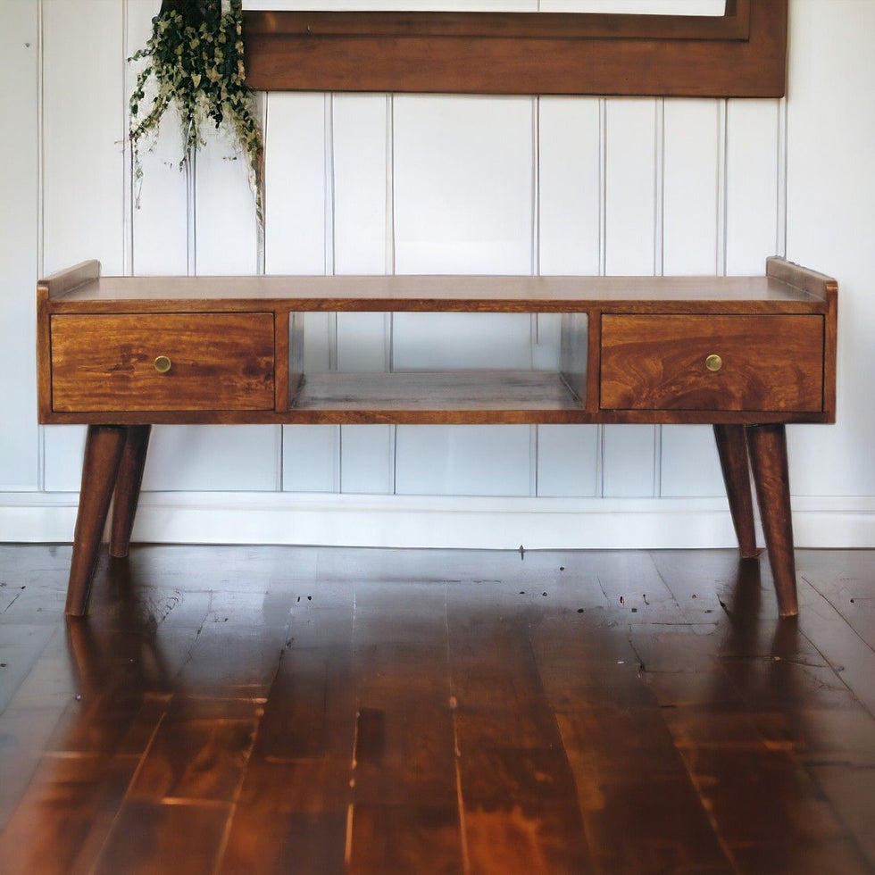 Artisan - Elevated Chestnut Media Unit