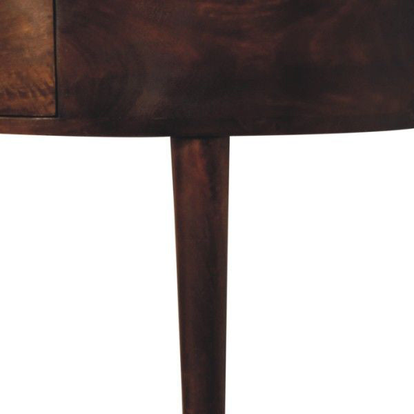 Artisan - Backless Mounted Chestnut Console