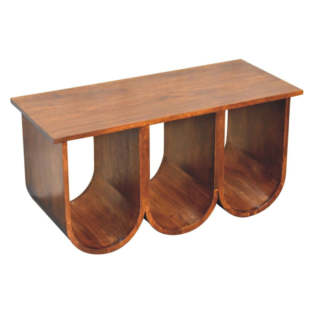 Artisan - Triple Open Style Coffee Table