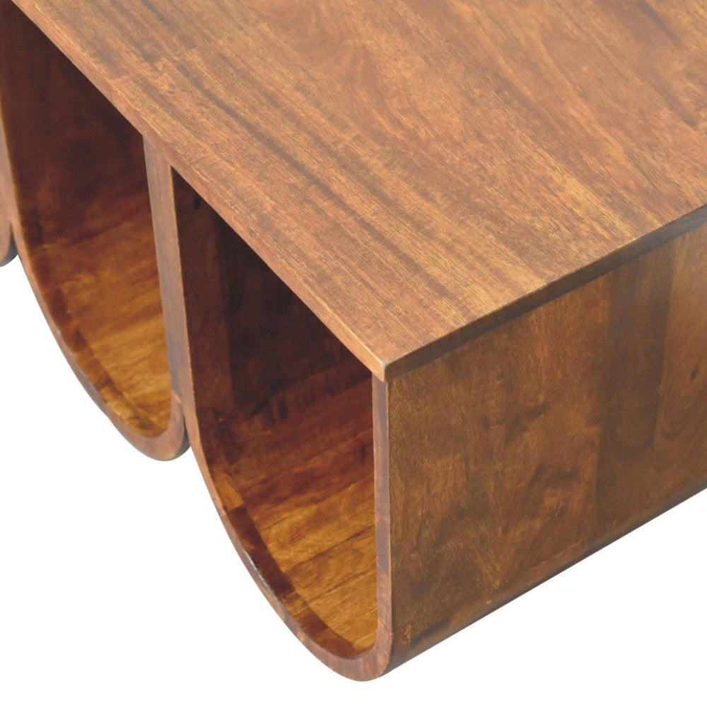 Artisan - Triple Open Style Coffee Table