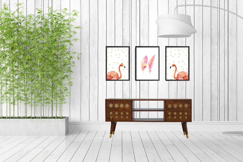 Artisan - Brass Inlay Cut Out Media Unit