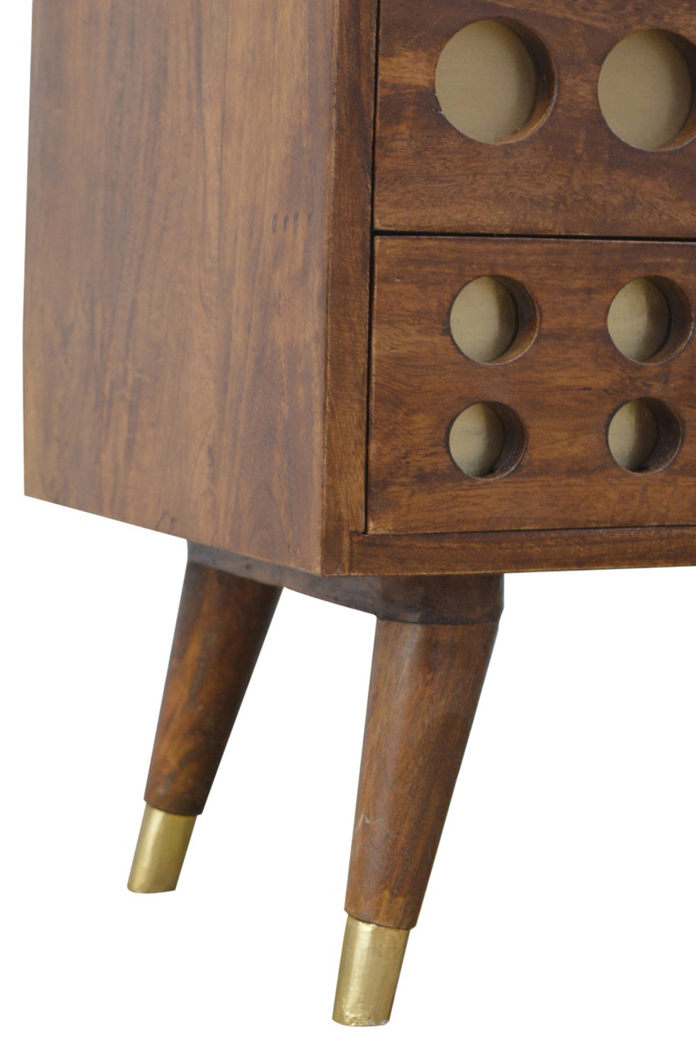 Artisan - Brass Inlay Cut Out Media Unit