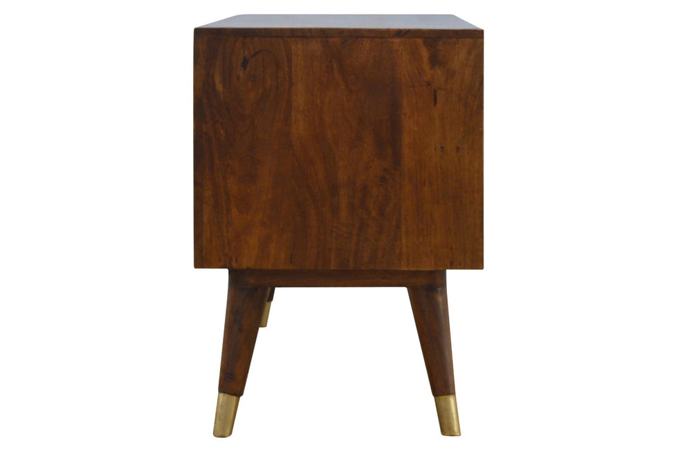 Artisan - Brass Inlay Cut Out Media Unit