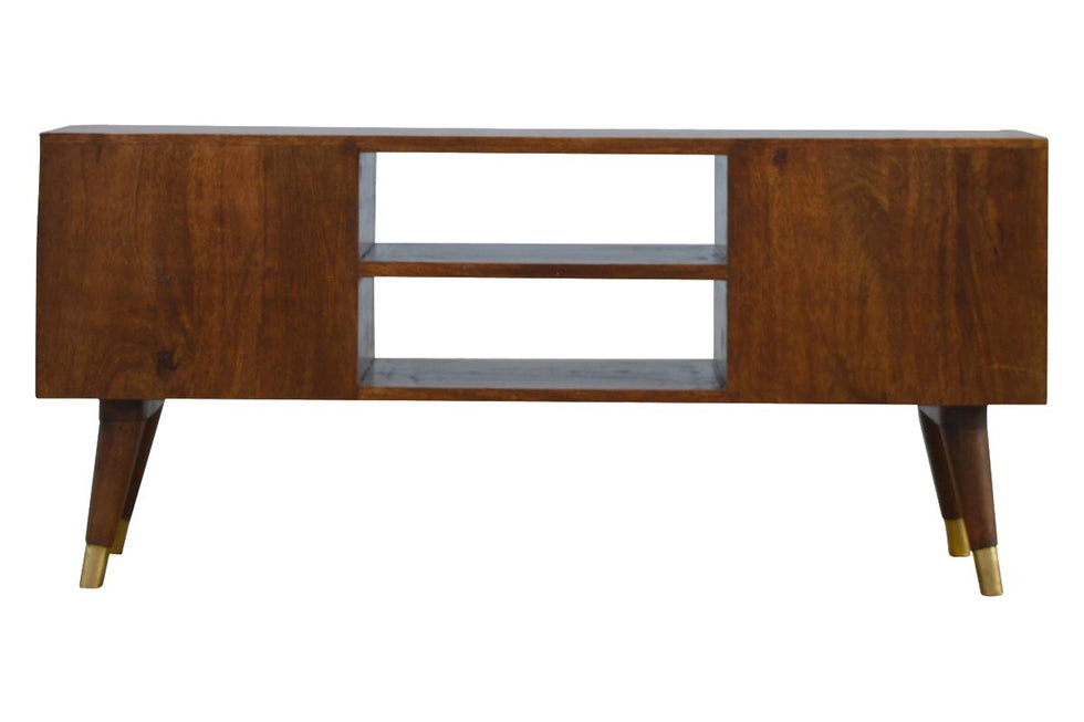 Artisan - Brass Inlay Cut Out Media Unit