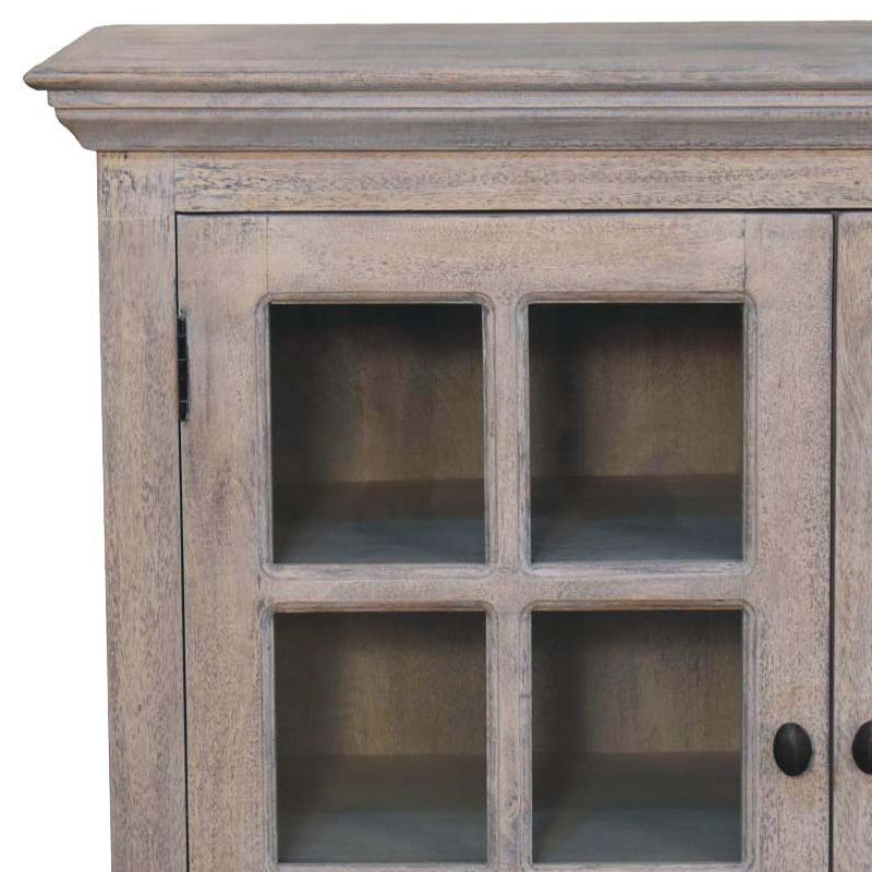 Artisan - Stone Wash Triple Glazed Cabinet