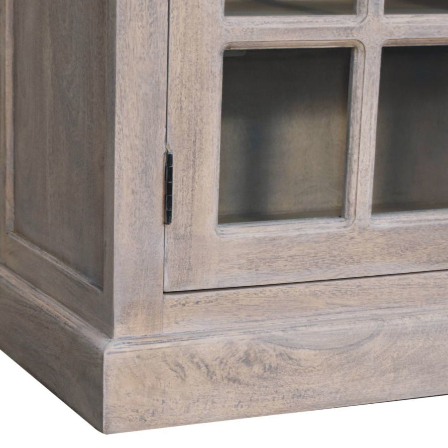 Artisan - Stone Wash Triple Glazed Cabinet