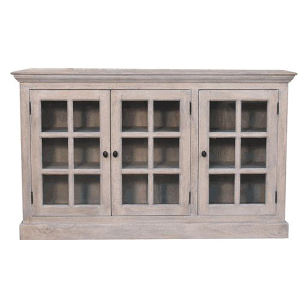 Artisan - Stone Wash Triple Glazed Cabinet