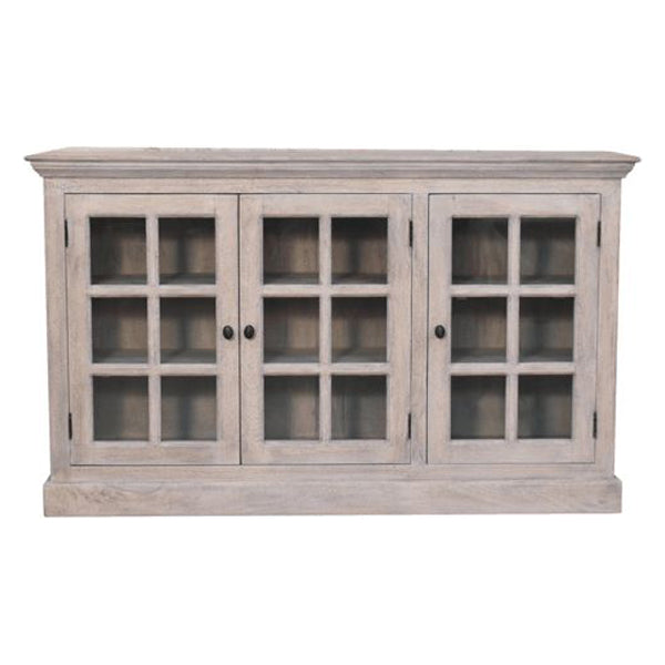 Artisan - Stone Wash Triple Glazed Cabinet