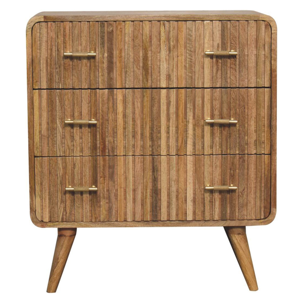 Artisan - T-Bar Ridged Chest