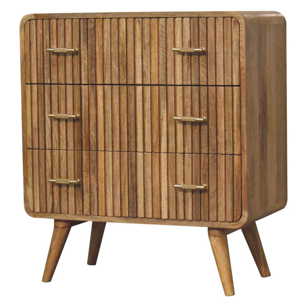 Artisan - T-Bar Ridged Chest