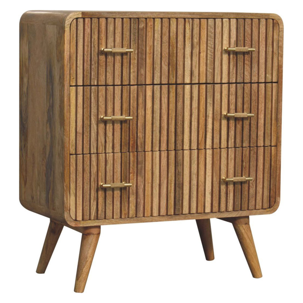 Artisan - T-Bar Ridged Chest