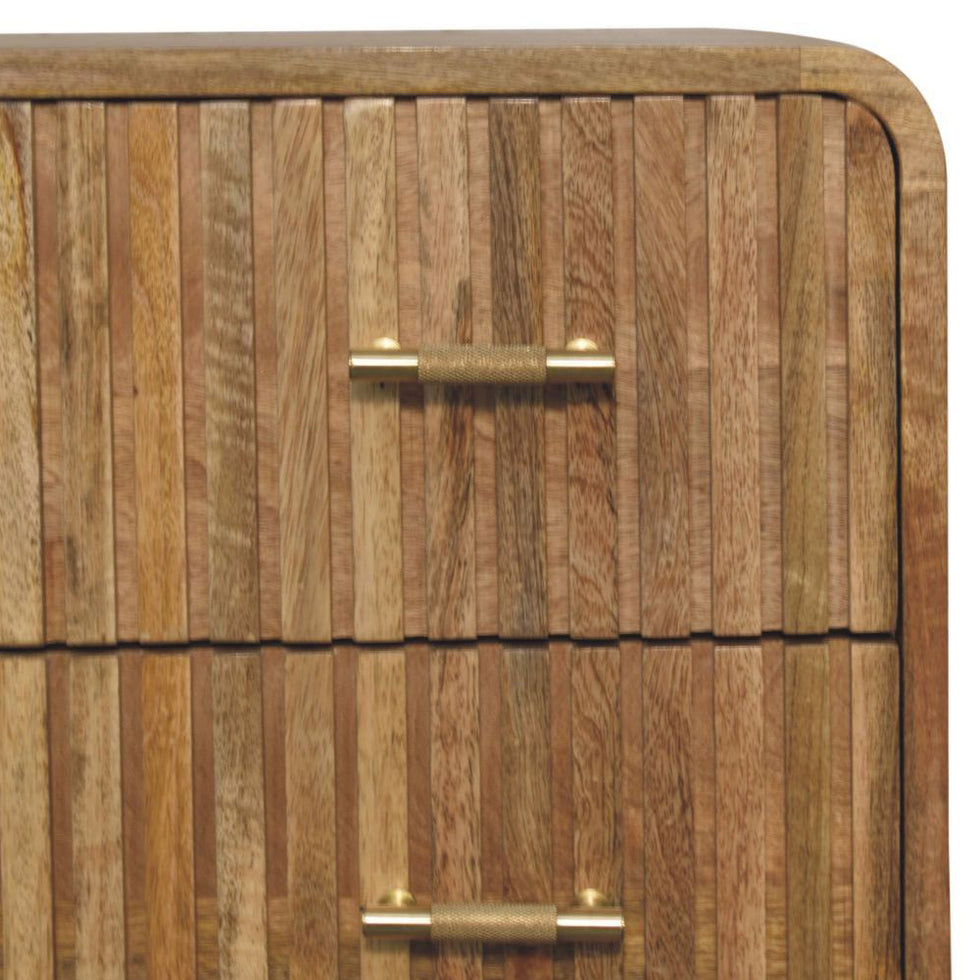 Artisan - T-Bar Ridged Chest