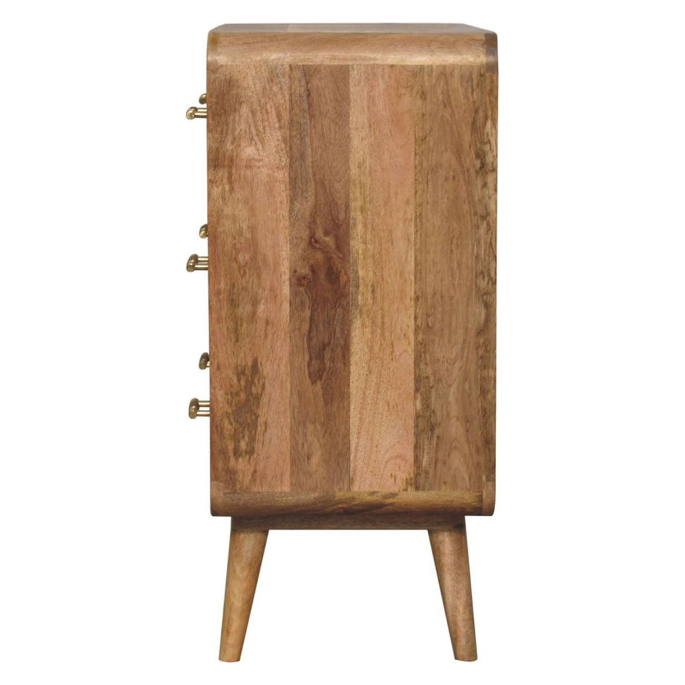 Artisan - T-Bar Ridged Chest