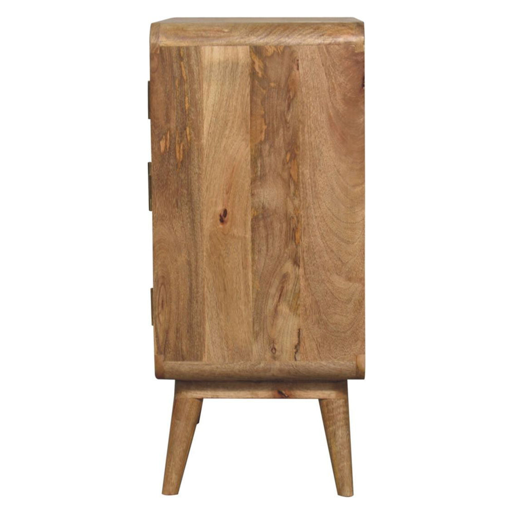 Artisan - T-Bar Ridged Cabinet