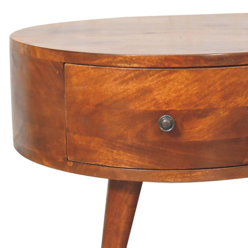 Artisan - Large Chestnut Wave Coffee Table