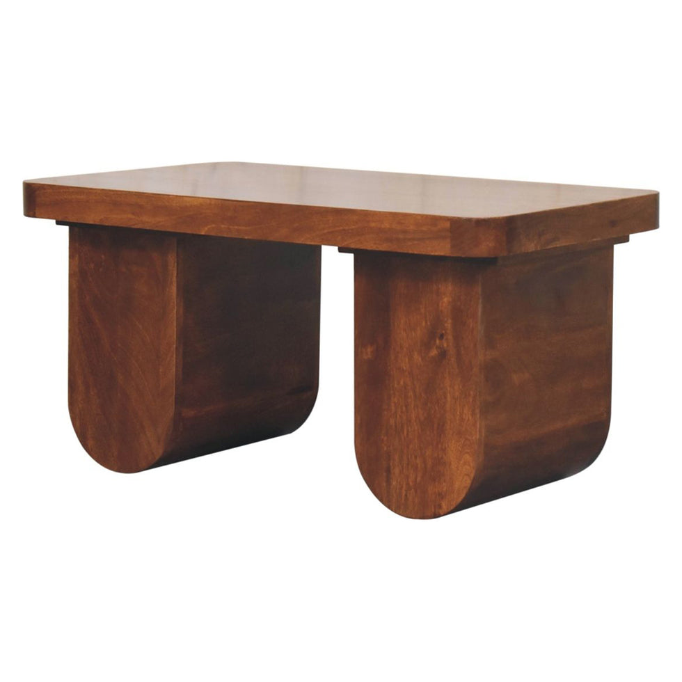 Artisan - Chunky Chestnut Coffee Table