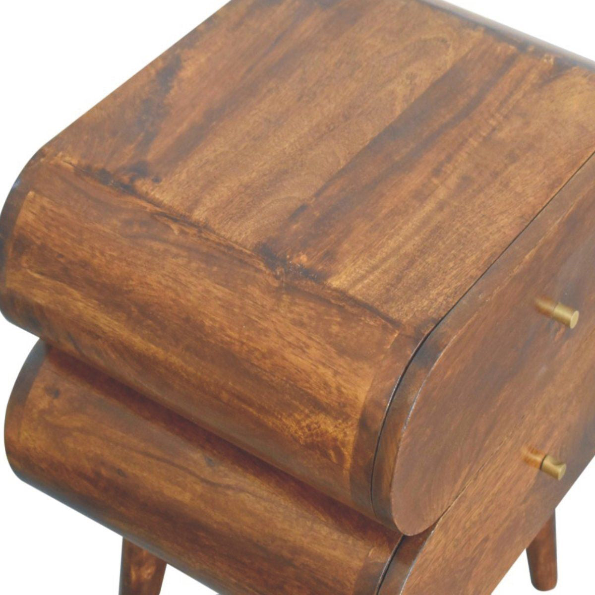 Artisan - Bubble Chestnut Bedside