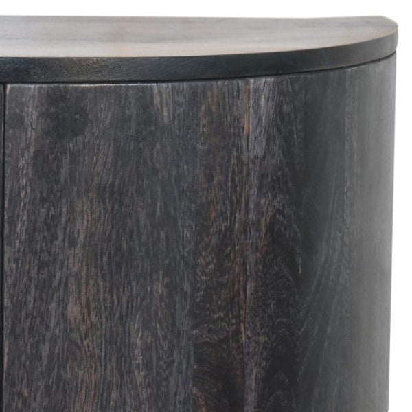 Artisan - Ash Black T-Bar Quad Cabinet