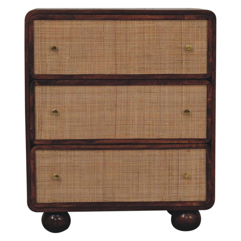 Artisan - Chestnut Woven Chest