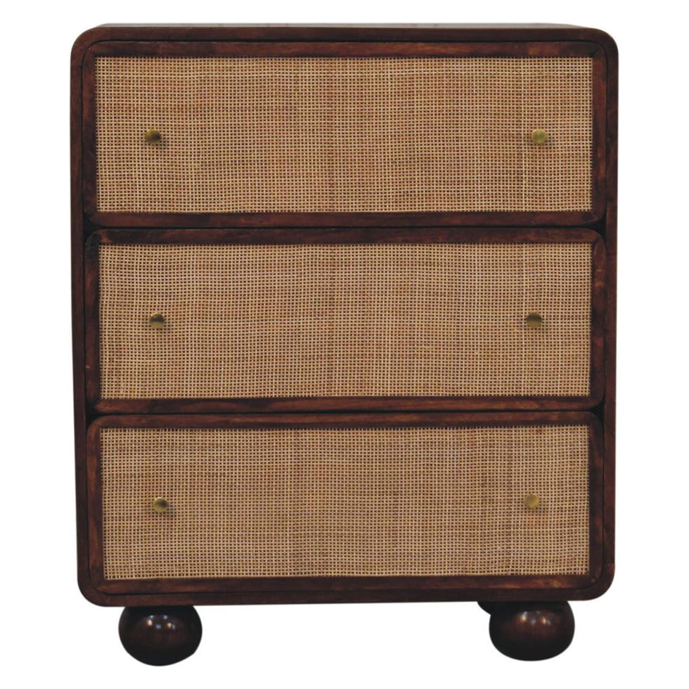 Artisan - Chestnut Woven Chest