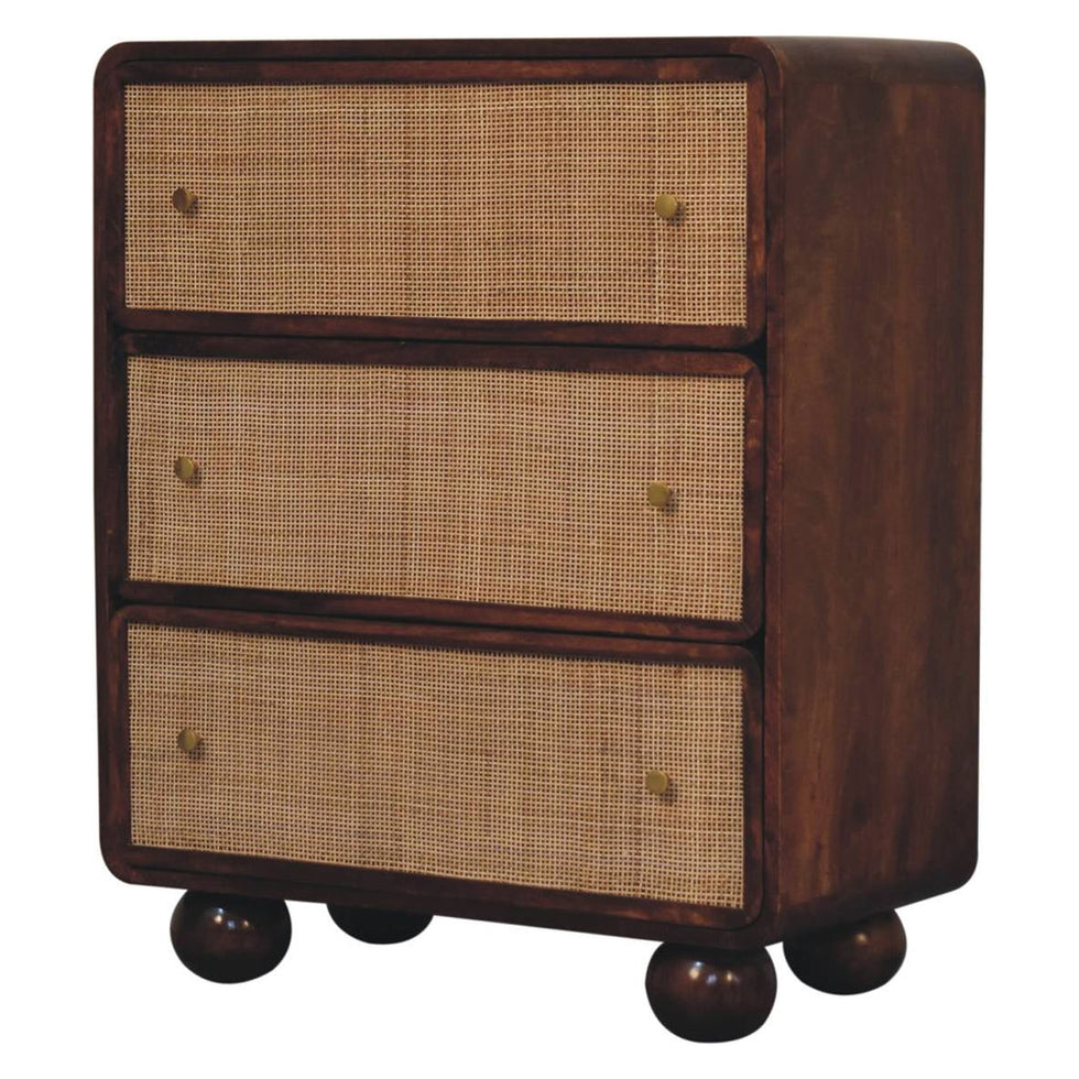 Artisan - Chestnut Woven Chest