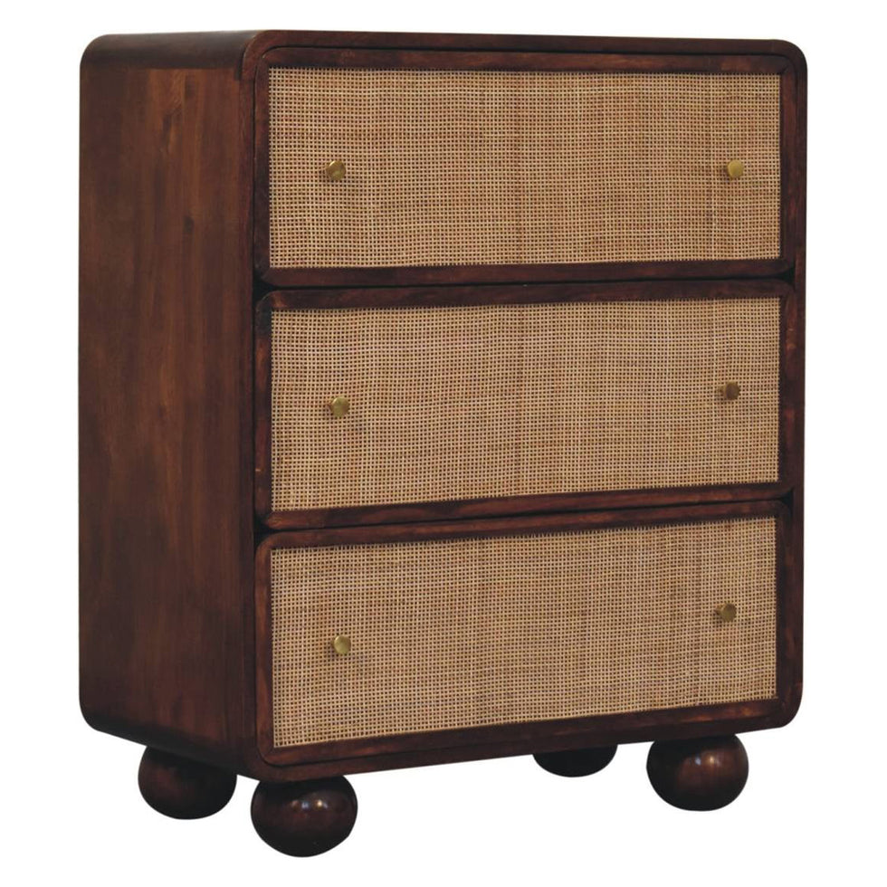 Artisan - Chestnut Woven Chest
