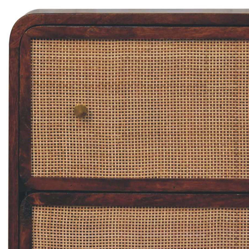 Artisan - Chestnut Woven Chest