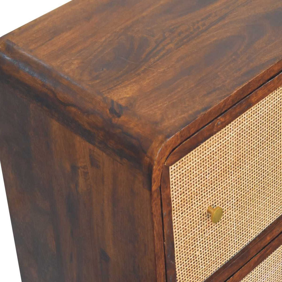 Artisan - Chestnut Woven Chest
