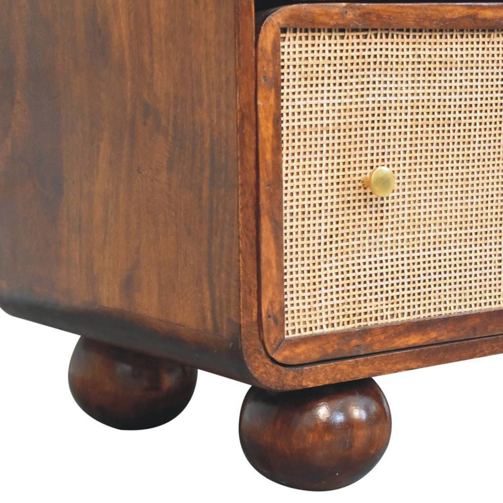 Artisan - Chestnut Woven Chest