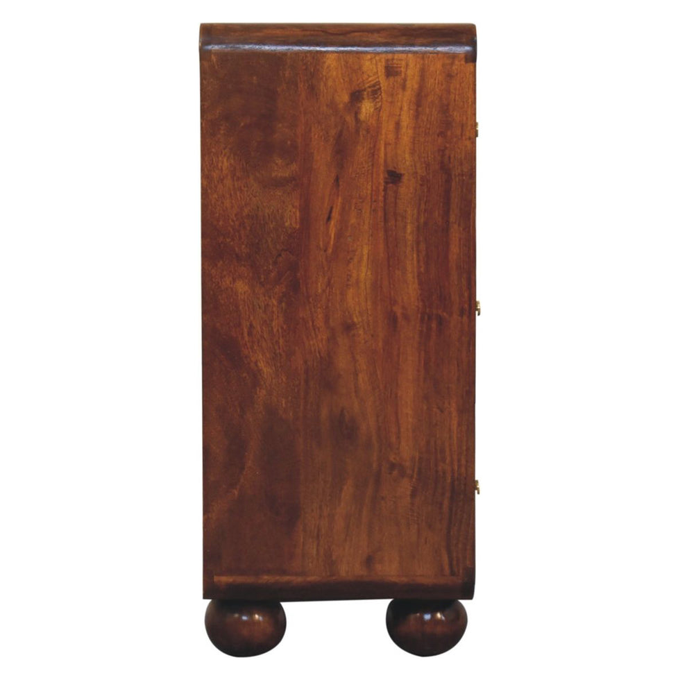 Artisan - Chestnut Woven Chest