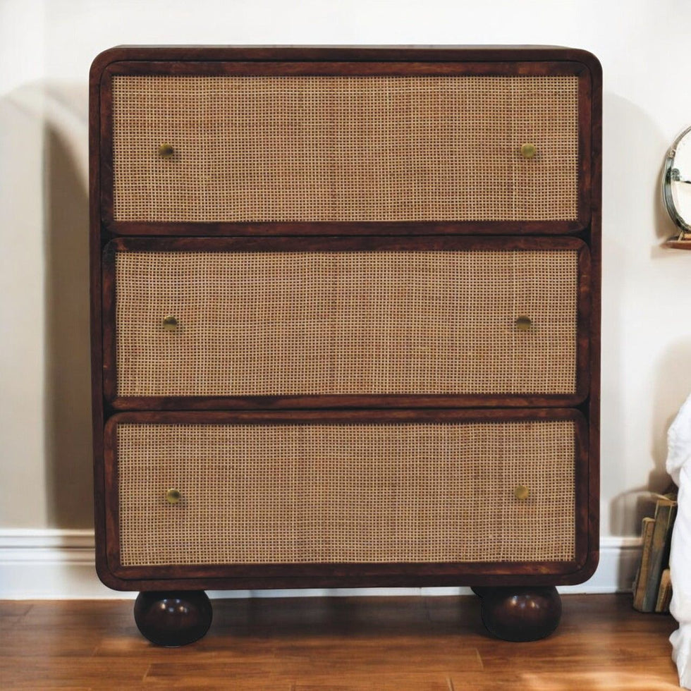 Artisan - Chestnut Woven Chest