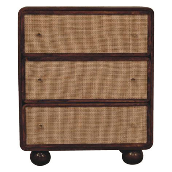 Artisan - Chestnut Woven Chest