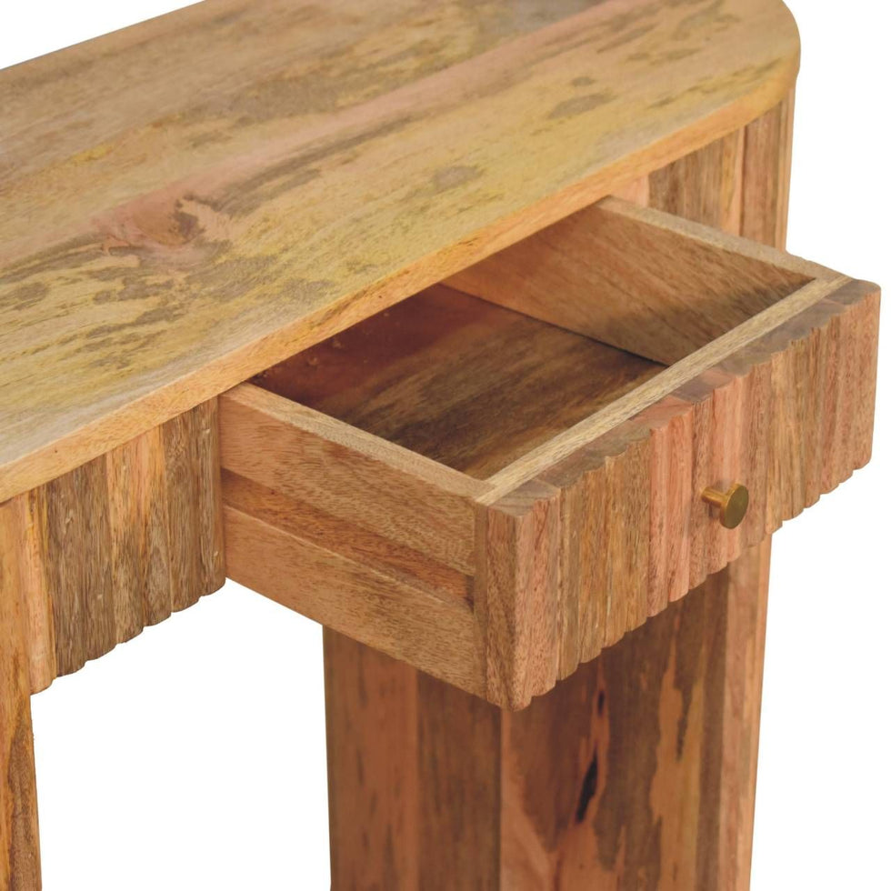 Artisan - Soba Straight Console Table
