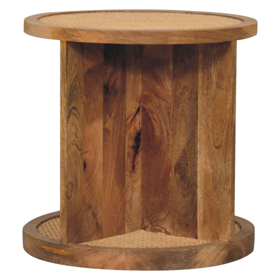 Artisan - Close-Knit Corner End Table