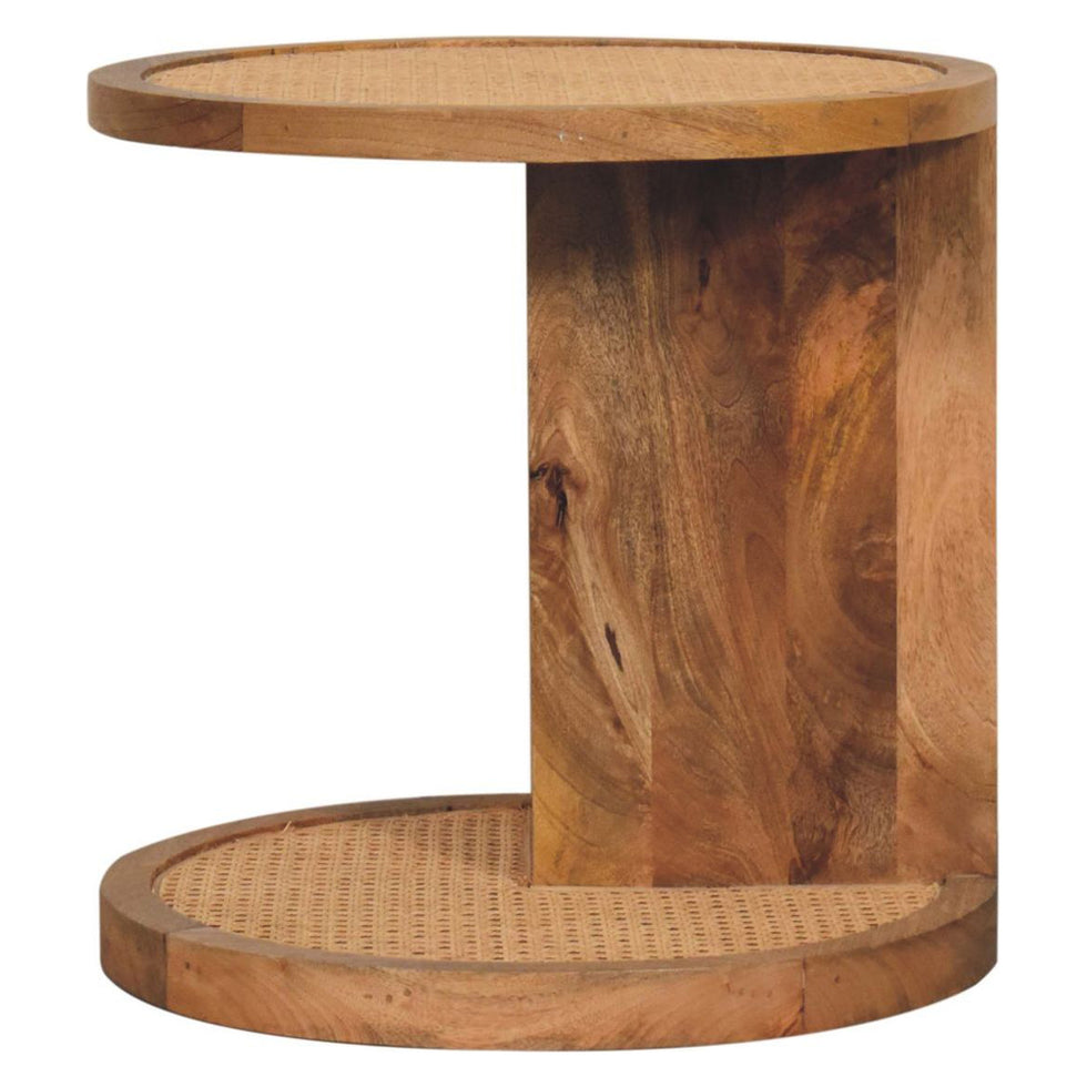 Artisan - Close-Knit Corner End Table