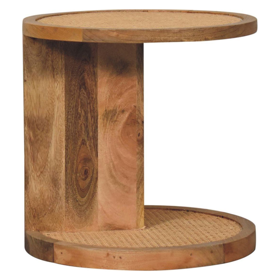 Artisan - Close-Knit Corner End Table