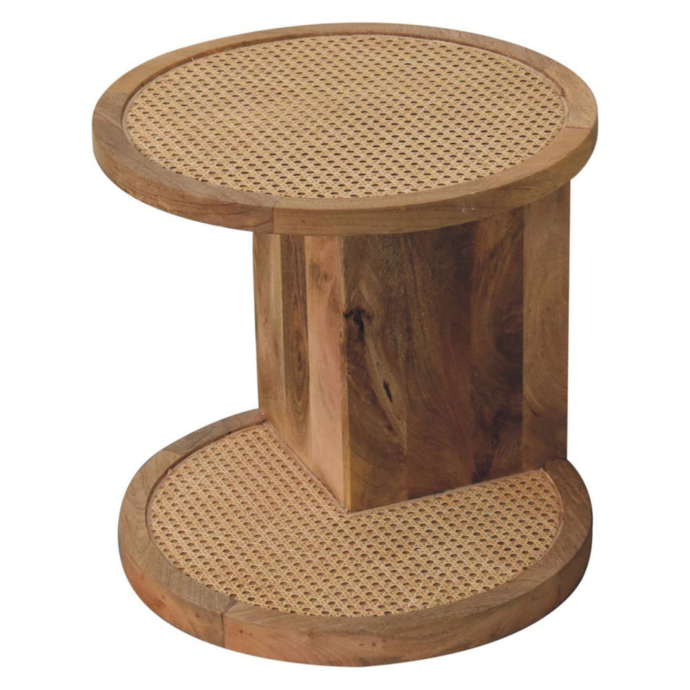 Artisan - Close-Knit Corner End Table