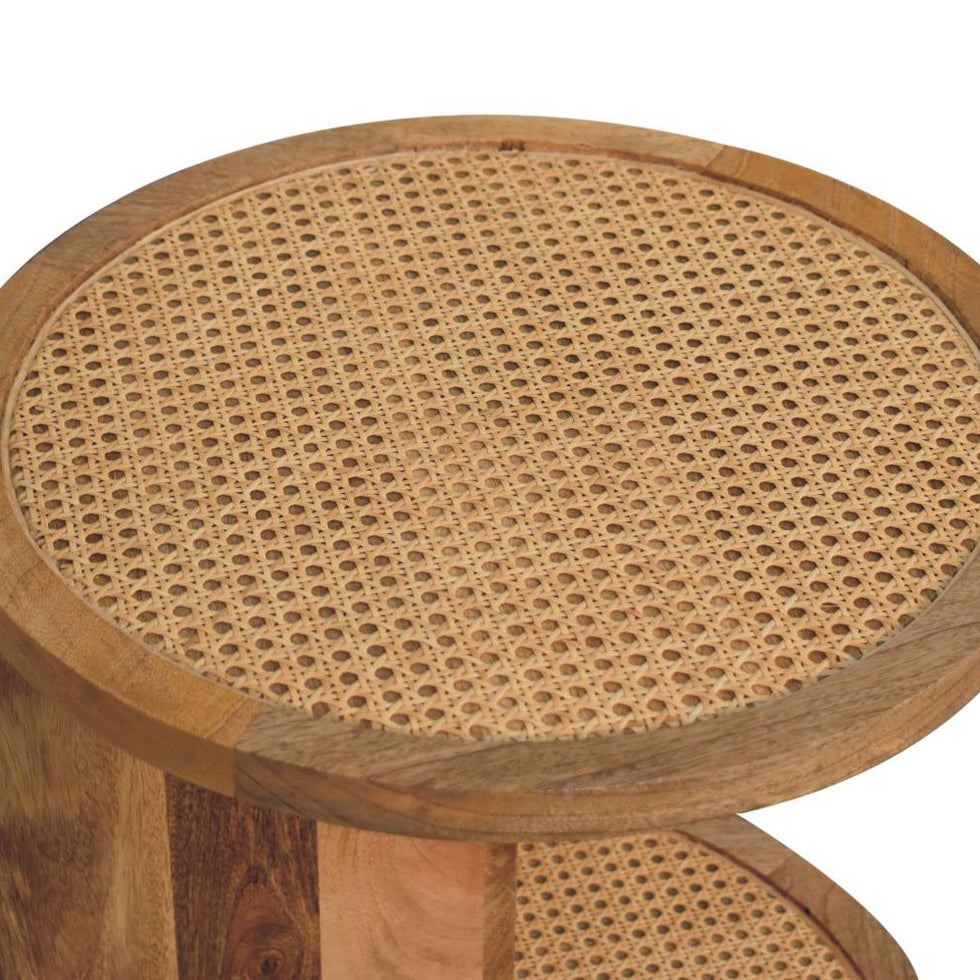 Artisan - Close-Knit Corner End Table