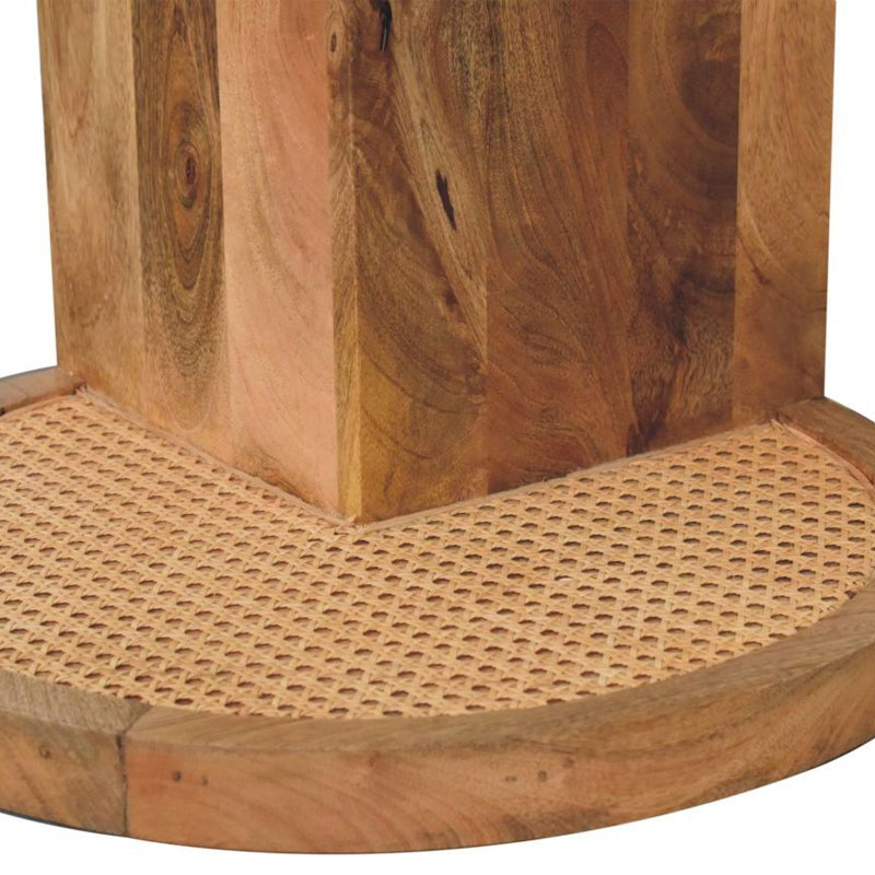 Artisan - Close-Knit Corner End Table