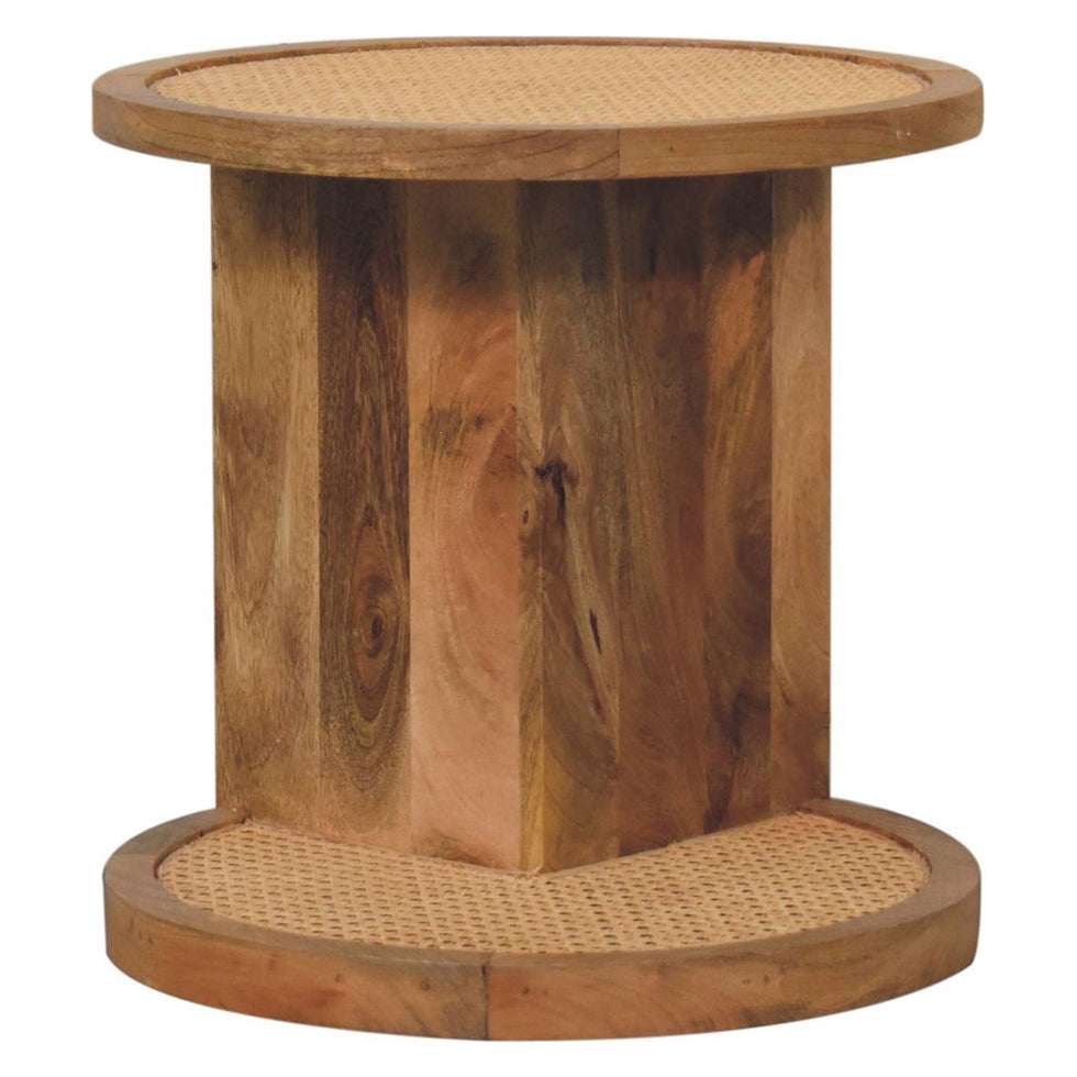Artisan - Close-Knit Corner End Table