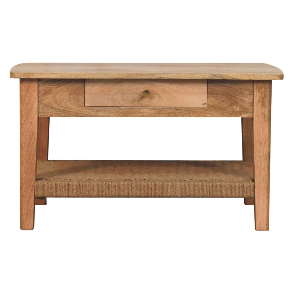 Artisan - Rope 1 Drawer Coffee Table