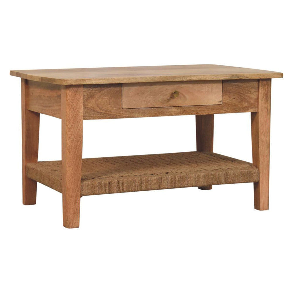 Artisan - Rope 1 Drawer Coffee Table