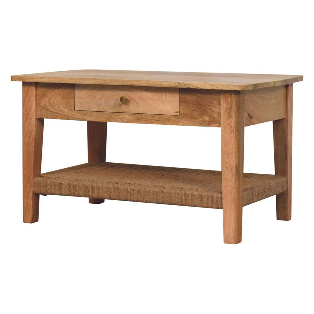 Artisan - Rope 1 Drawer Coffee Table