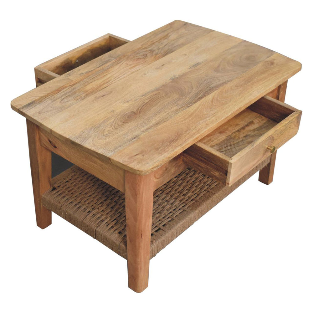 Artisan - Rope 1 Drawer Coffee Table