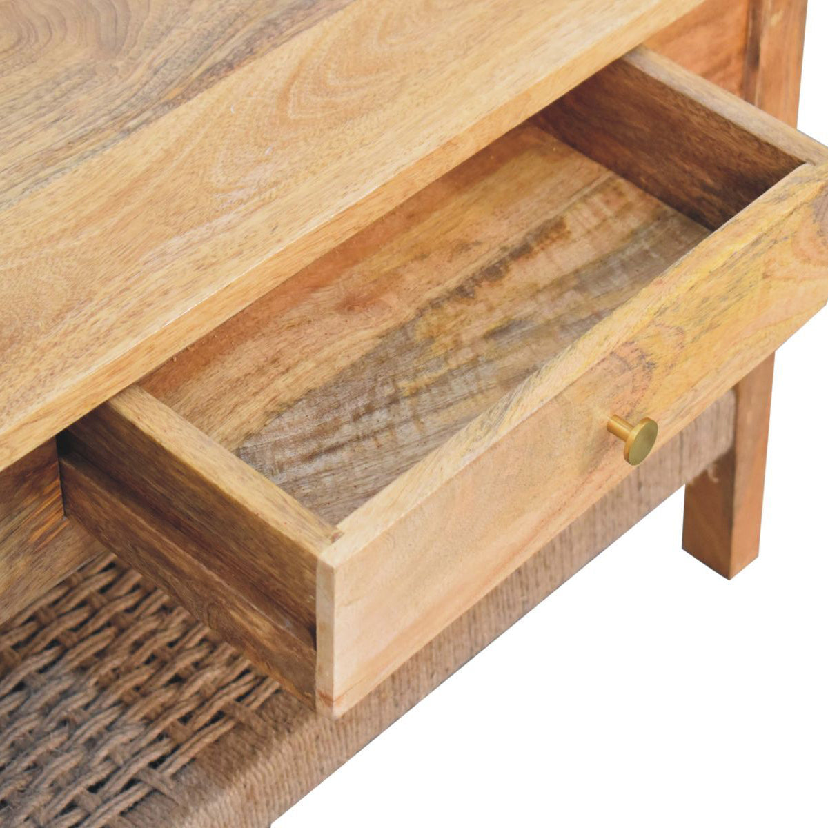 Artisan - Rope 1 Drawer Coffee Table