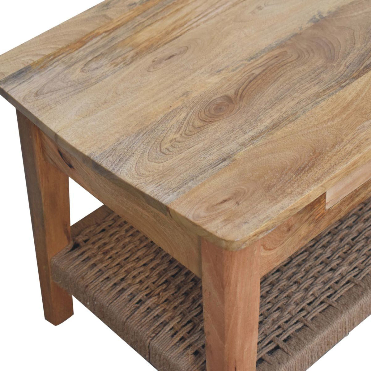 Artisan - Rope 1 Drawer Coffee Table